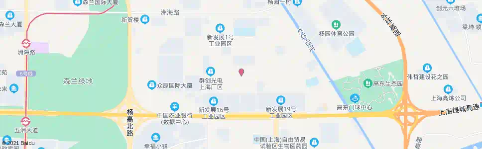 上海巴圣路日樱南路_公交站地图_上海公交_妙搜公交查询2025