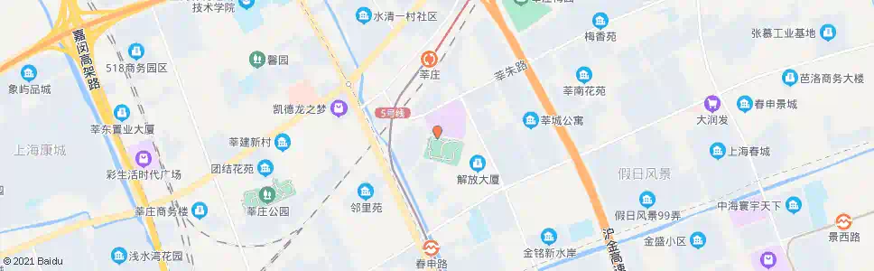 上海名都路闵城路_公交站地图_上海公交_妙搜公交查询2025