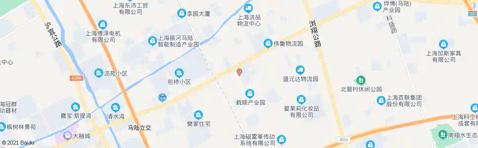 上海敬学路宝安公路_公交站地图_上海公交_妙搜公交查询2025
