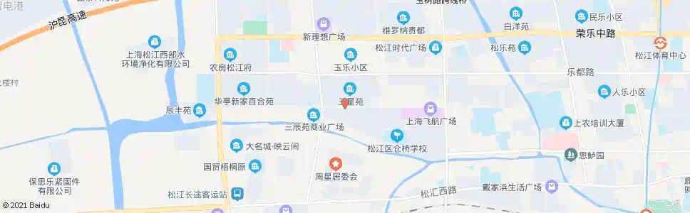 上海三新路仓丰路_公交站地图_上海公交_妙搜公交查询2025