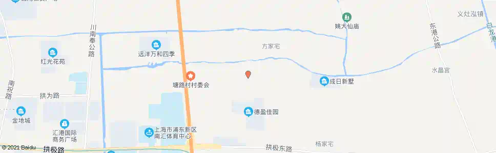 上海塘路村10组_公交站地图_上海公交_妙搜公交查询2025