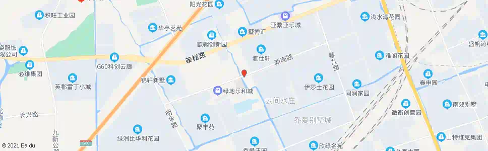 上海新南路场西路_公交站地图_上海公交_妙搜公交查询2025