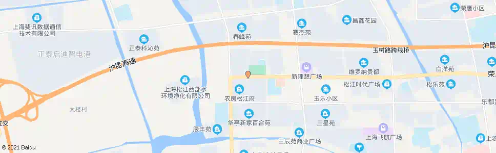上海荣乐路辰塔路_公交站地图_上海公交_妙搜公交查询2025