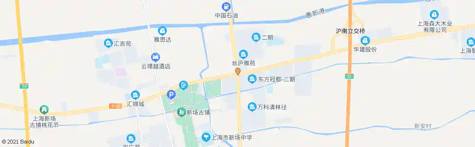 上海新坦瓦公路沪南公路_公交站地图_上海公交_妙搜公交查询2025