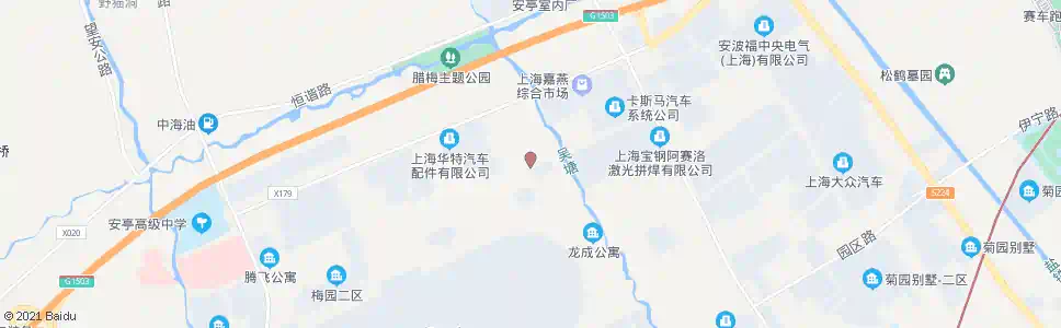 上海园国路园大路_公交站地图_上海公交_妙搜公交查询2025