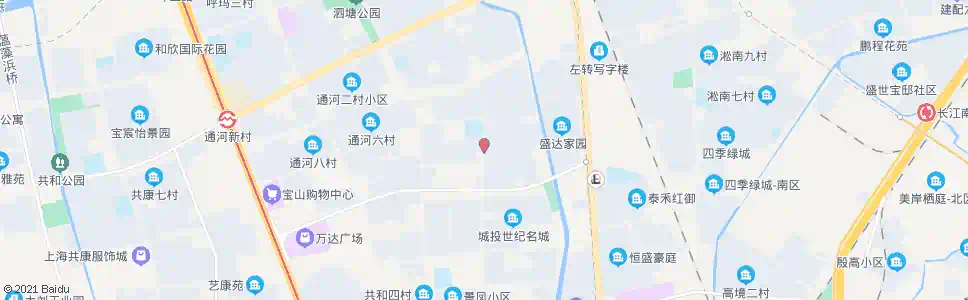 上海虎林路共江路_公交站地图_上海公交_妙搜公交查询2025