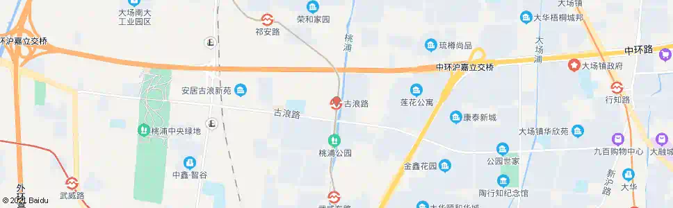 上海鼓浪路方泗路_公交站地图_上海公交_妙搜公交查询2025