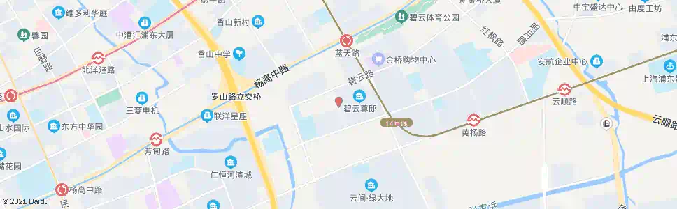 上海白桦路明月路_公交站地图_上海公交_妙搜公交查询2025