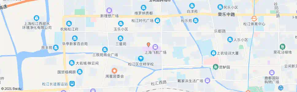 上海仓丰路_公交站地图_上海公交_妙搜公交查询2025