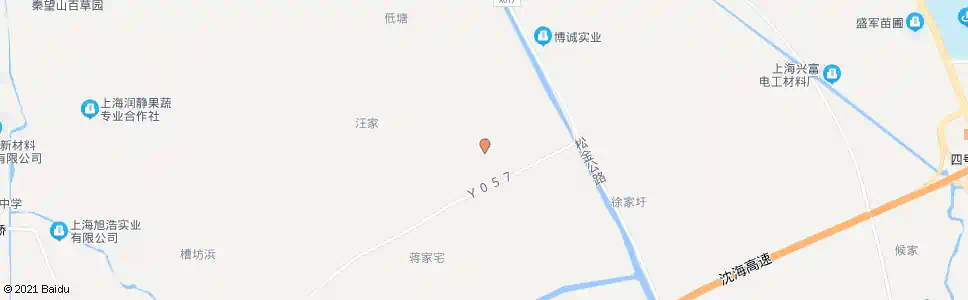 上海农建村委_公交站地图_上海公交_妙搜公交查询2025