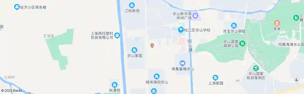 上海佘新路千新公路_公交站地图_上海公交_妙搜公交查询2025