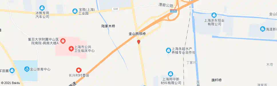 上海亭卫公路S4高速(招呼站)_公交站地图_上海公交_妙搜公交查询2025