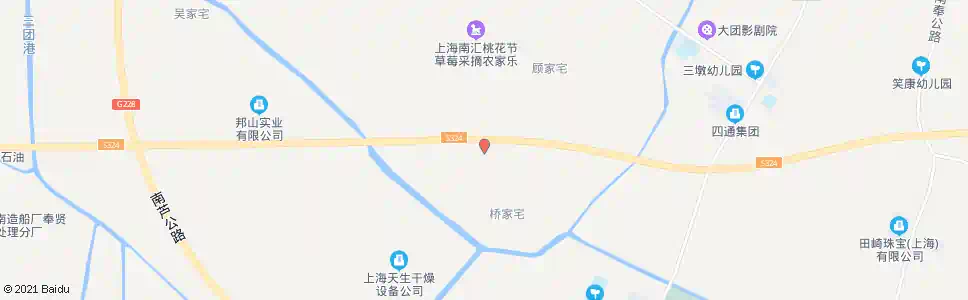 上海赵桥村村委_公交站地图_上海公交_妙搜公交查询2025