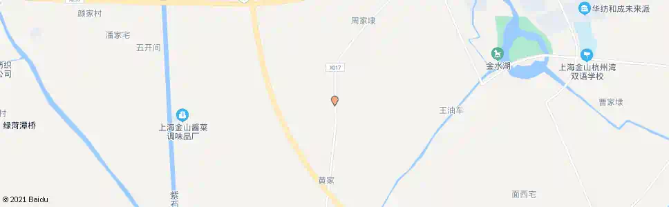 上海新沼泾_公交站地图_上海公交_妙搜公交查询2025