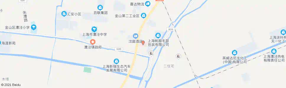 上海漕泾镇社区卫生服务中心_公交站地图_上海公交_妙搜公交查询2025