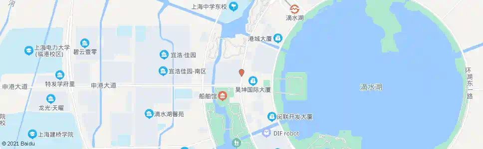 上海环湖西二路申港大道_公交站地图_上海公交_妙搜公交查询2025