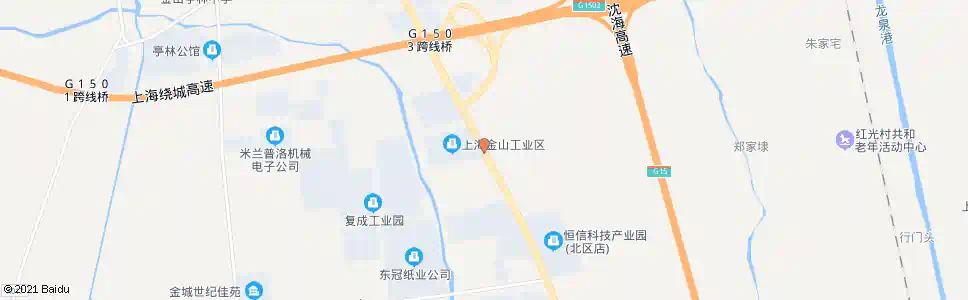 上海亭卫公路林贤路(招呼站)_公交站地图_上海公交_妙搜公交查询2025