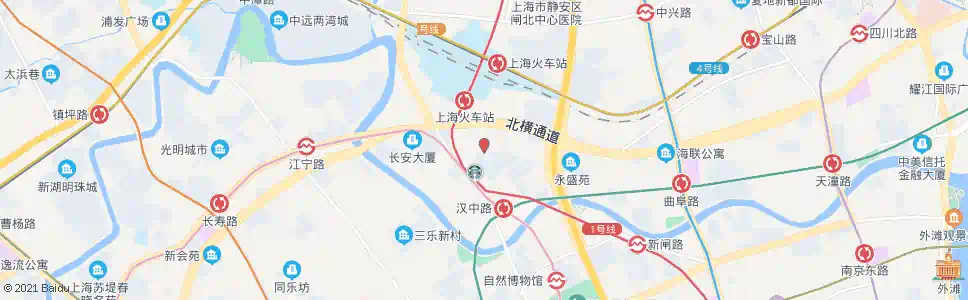 上海梅园路共和路_公交站地图_上海公交_妙搜公交查询2025