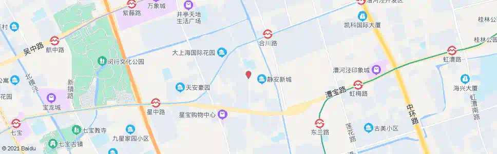 上海龙茗路田林路_公交站地图_上海公交_妙搜公交查询2025