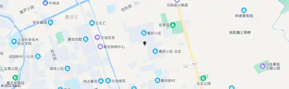 上海立昂路嘉宏路_公交站地图_上海公交_妙搜公交查询2025