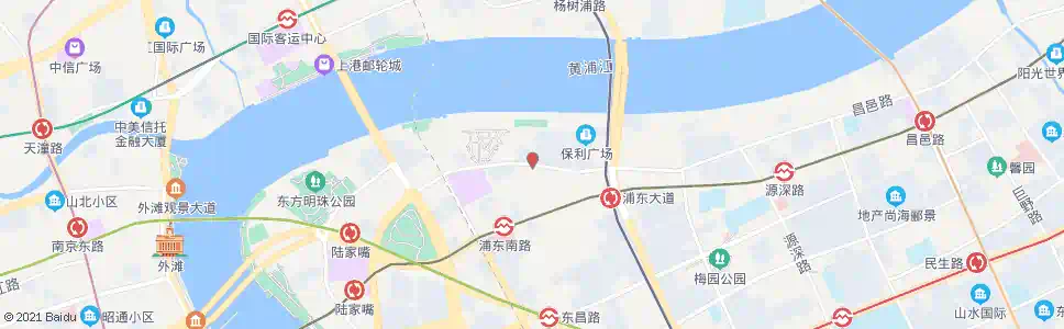上海银城路日照路_公交站地图_上海公交_妙搜公交查询2025