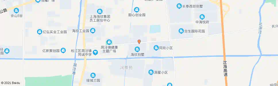 上海张泾路长兴路(临时站)_公交站地图_上海公交_妙搜公交查询2025