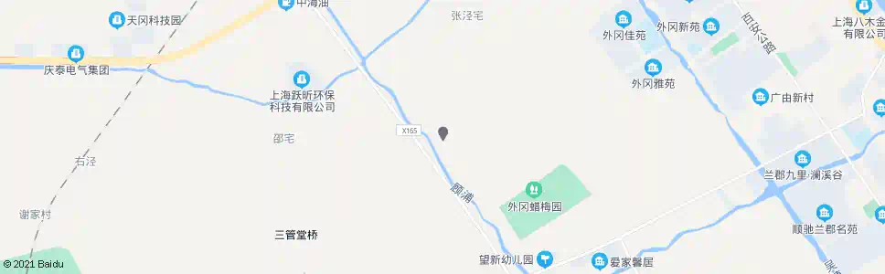 上海徐家村_公交站地图_上海公交_妙搜公交查询2025