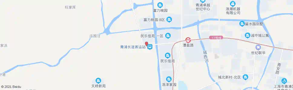 上海盈港路青赵公路_公交站地图_上海公交_妙搜公交查询2025