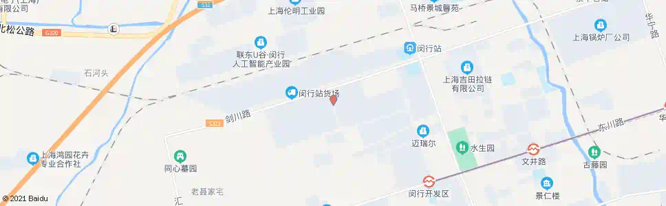 上海碧溪路剑川路_公交站地图_上海公交_妙搜公交查询2025