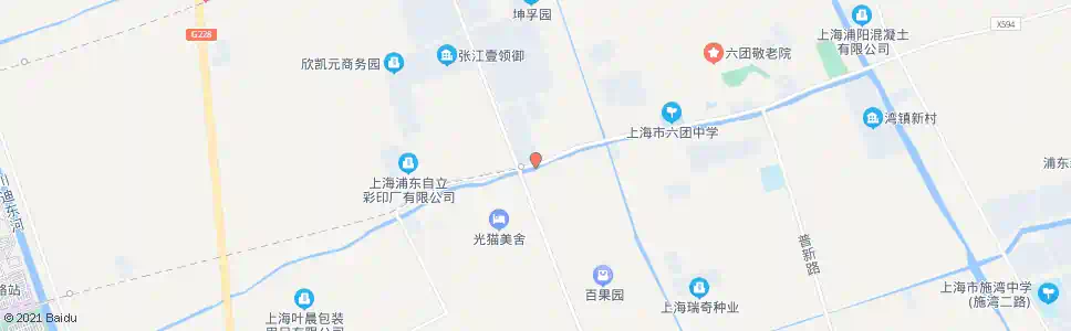 上海六陈路普迎路_公交站地图_上海公交_妙搜公交查询2025