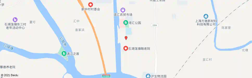 上海塔汇路甘德路_公交站地图_上海公交_妙搜公交查询2025