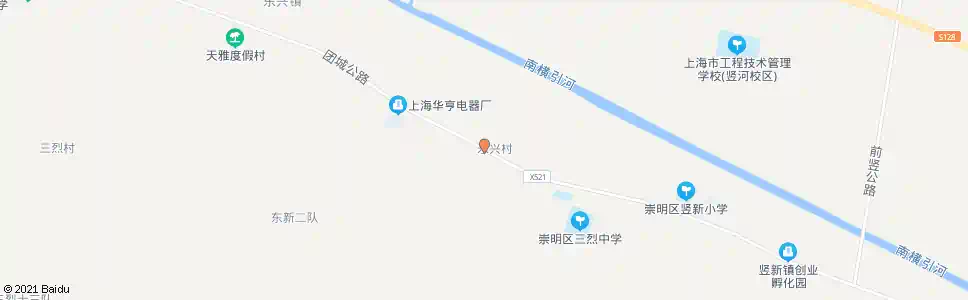 上海竖河农机站(招呼站)_公交站地图_上海公交_妙搜公交查询2025