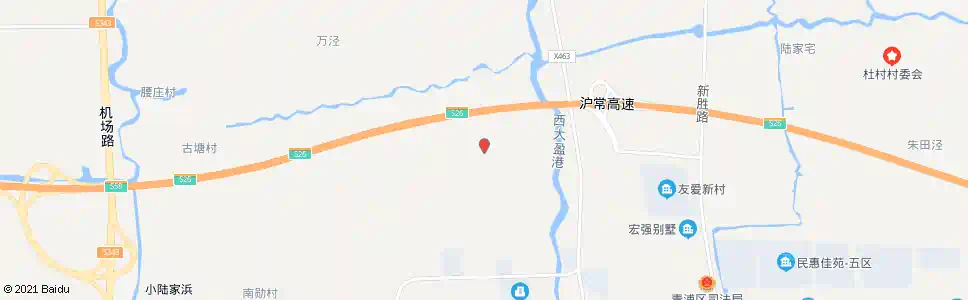 上海和太路(招呼站)_公交站地图_上海公交_妙搜公交查询2025