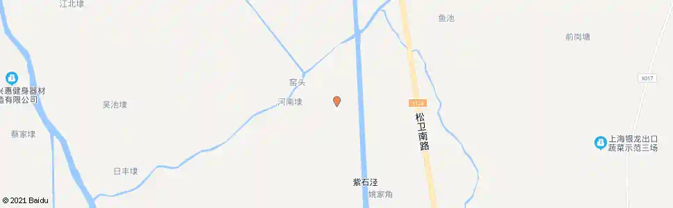 上海后池公路(招呼站)_公交站地图_上海公交_妙搜公交查询2025