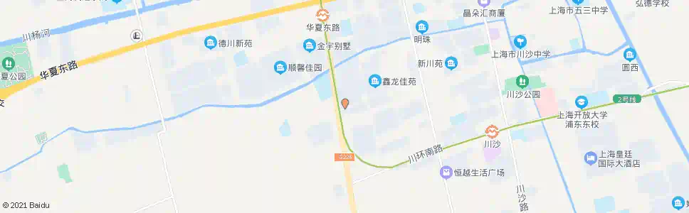 上海国康路_公交站地图_上海公交_妙搜公交查询2025