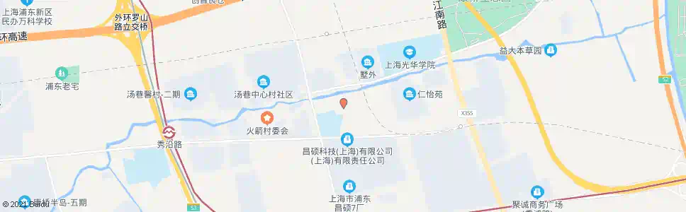 上海横沔卫生中心_公交站地图_上海公交_妙搜公交查询2025