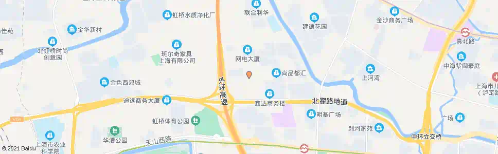 上海通协路金轮路_公交站地图_上海公交_妙搜公交查询2025