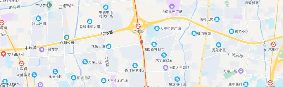 上海永和东路共和新路_公交站地图_上海公交_妙搜公交查询2025