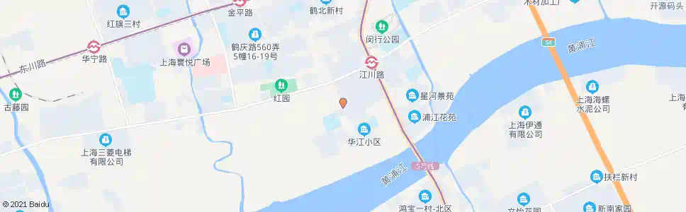 上海兰坪路华坪路(科技馆)_公交站地图_上海公交_妙搜公交查询2025