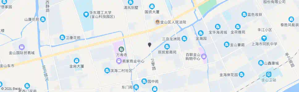 上海卫零路板桥路_公交站地图_上海公交_妙搜公交查询2025