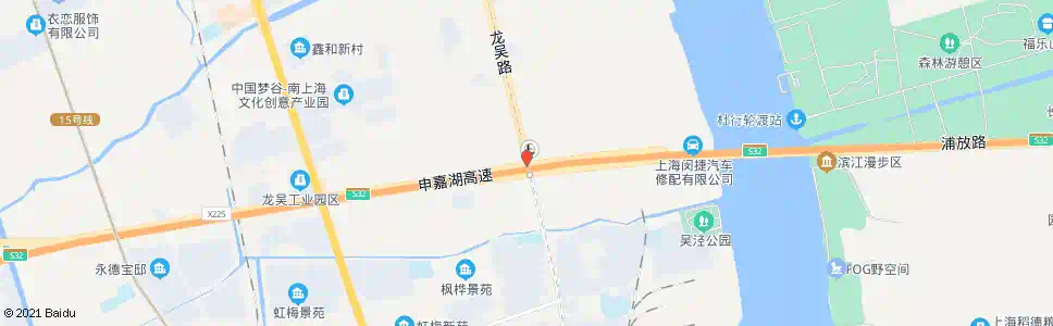 上海放鹤路龙吴路(招呼站)_公交站地图_上海公交_妙搜公交查询2025