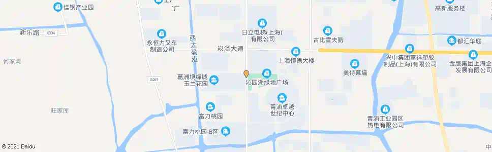 上海漕盈路清河湾路_公交站地图_上海公交_妙搜公交查询2025