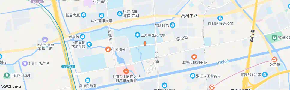 上海蔡伦路华佗路_公交站地图_上海公交_妙搜公交查询2025