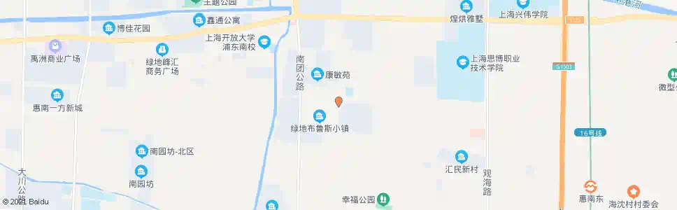 上海靖海南路迎薰路_公交站地图_上海公交_妙搜公交查询2025