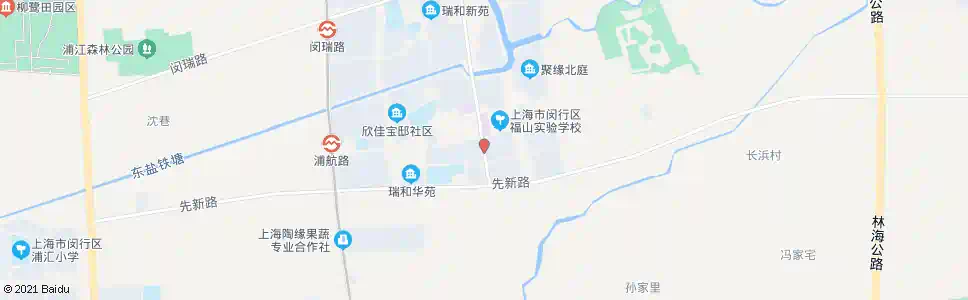 上海召楼路闵驰一路_公交站地图_上海公交_妙搜公交查询2025