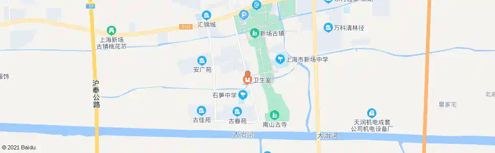 上海新奉公路石笋路_公交站地图_上海公交_妙搜公交查询2025