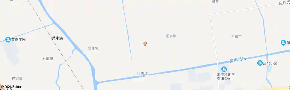 上海招呼站(奉贤停)_公交站地图_上海公交_妙搜公交查询2025