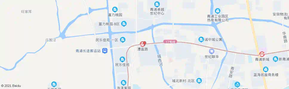 上海盈港路漕盈路_公交站地图_上海公交_妙搜公交查询2025
