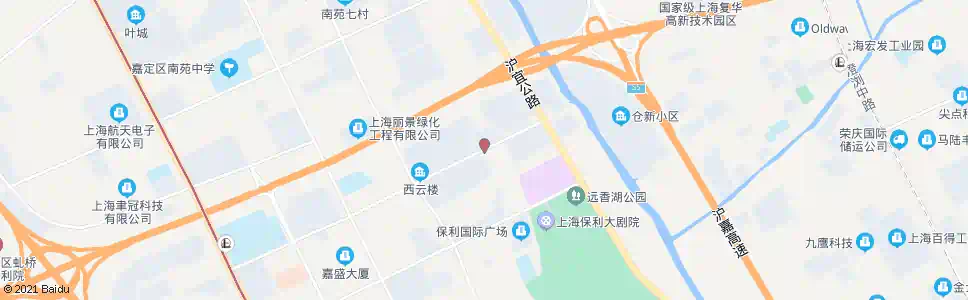 上海裕民南路洪德路_公交站地图_上海公交_妙搜公交查询2025