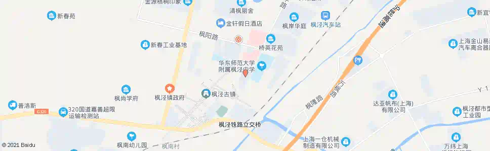 上海白牛新村_公交站地图_上海公交_妙搜公交查询2025